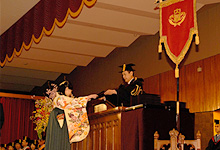 Graduation ceremony