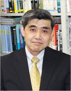 菅原義之 教授　Yoshiyuki, Sugahara